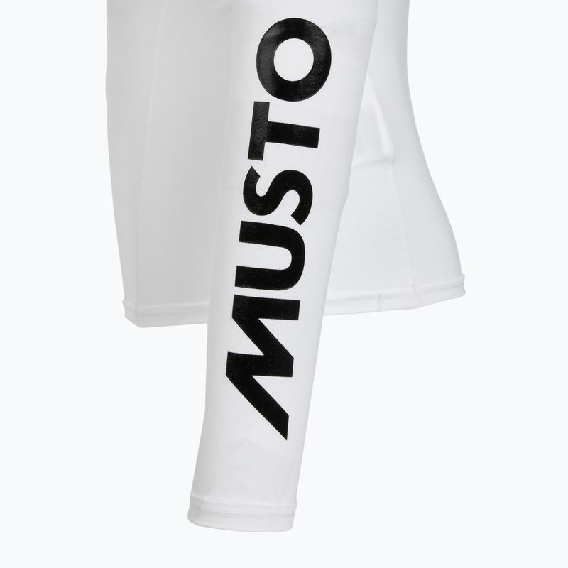 Herren-Bade-Longsleeve Musto Championship Rash Guard white 5
