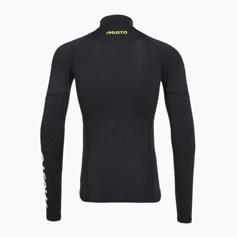 Herren-Bade-Longsleeve Musto Championship Rash Guard black 2