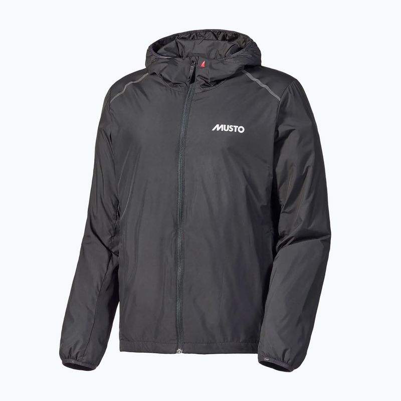 Herren Musto LPX Primaloft Stretch Midlayer Segeljacke schwarz 3