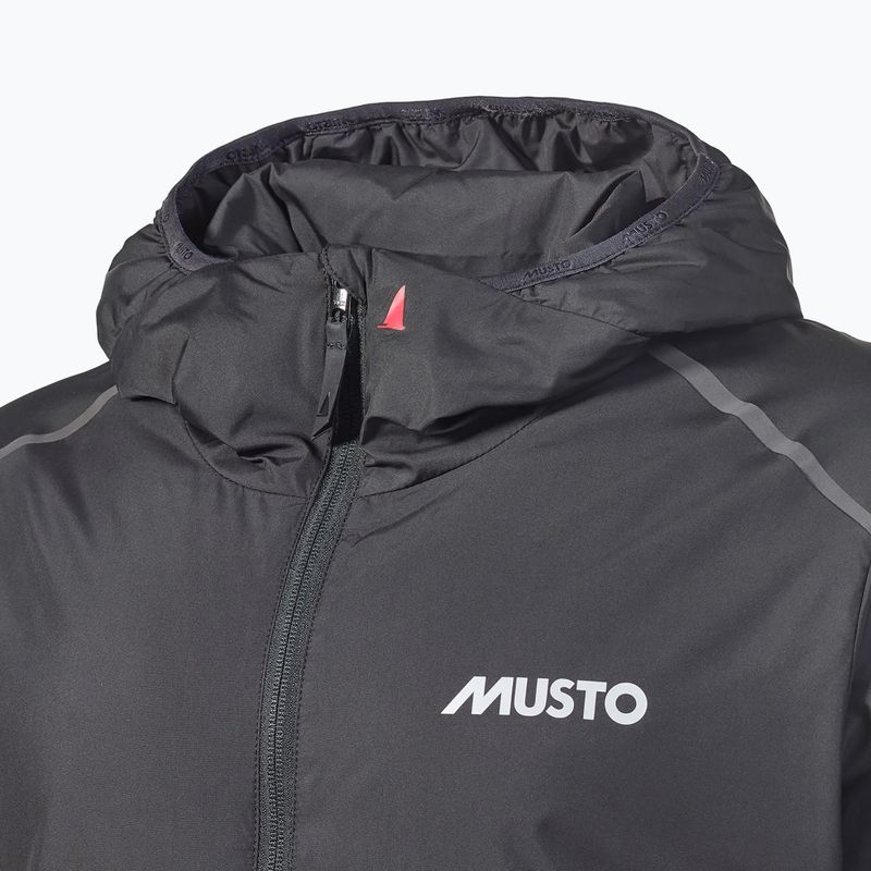 Herren Musto LPX Primaloft Stretch Midlayer Segeljacke schwarz 4