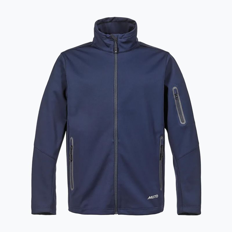 Segeljacke Herren Musto Essential Softshell navy