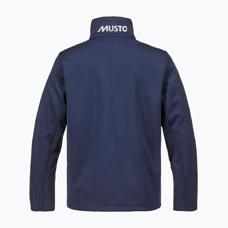 Segeljacke Herren Musto Essential Softshell navy 2