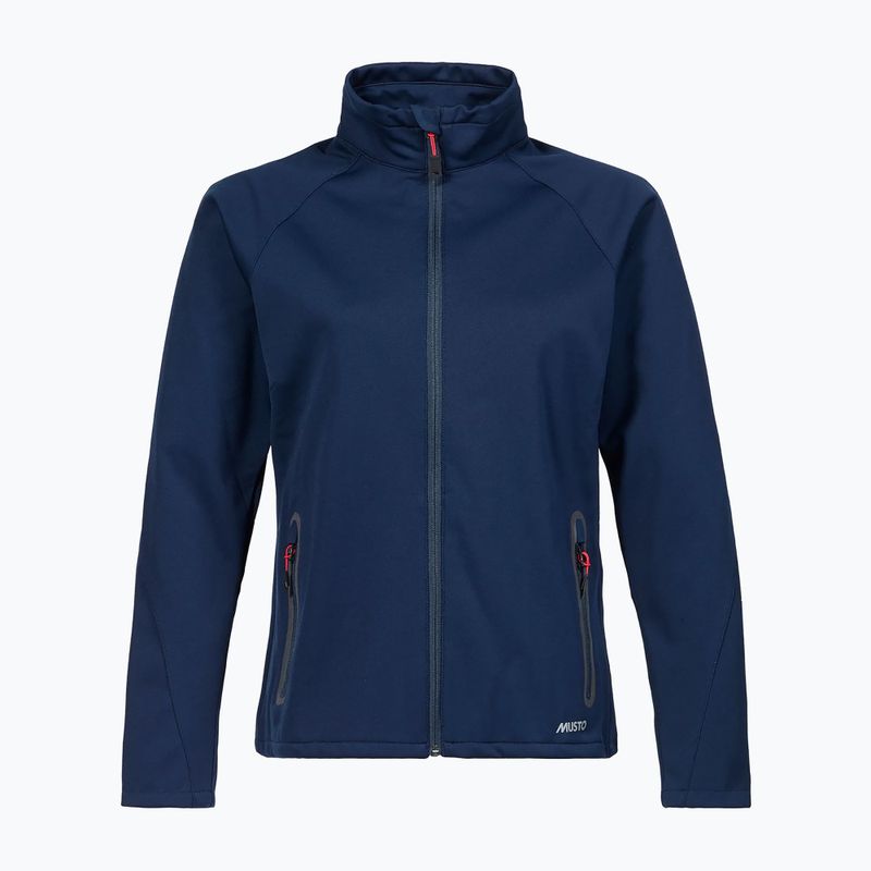 Segeljacke Damen Musto Essential Softshell navy