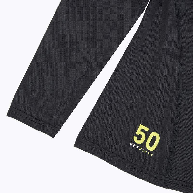 Damen-Bade-Longsleeve Musto Championship Rash Guard black 3