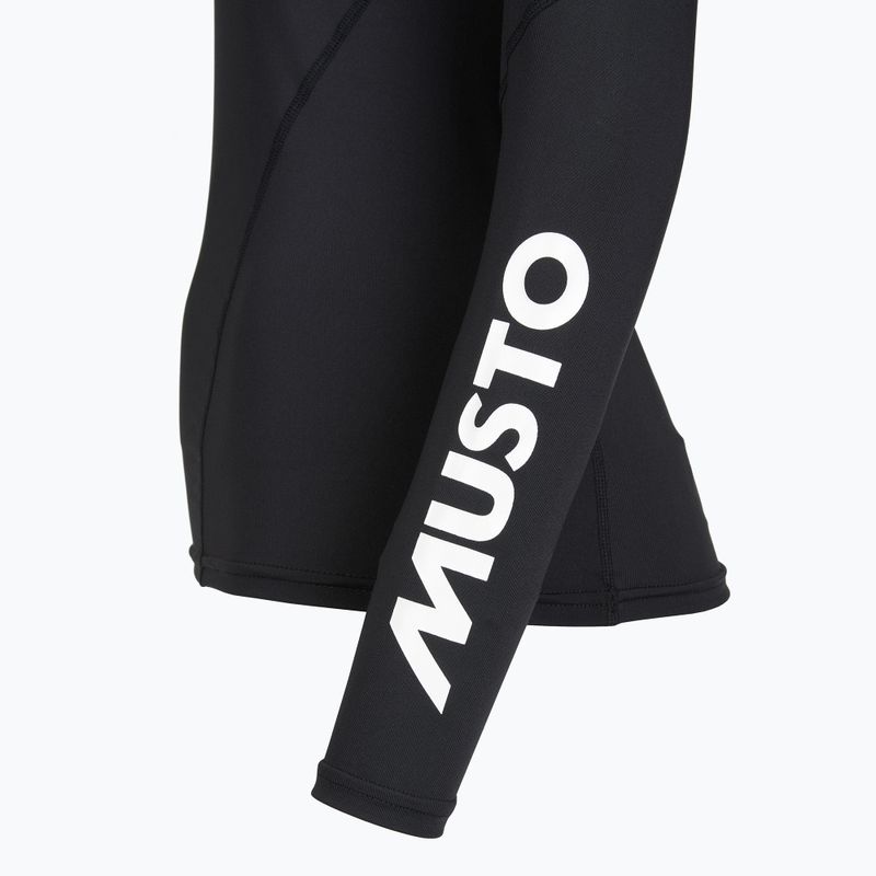 Damen-Bade-Longsleeve Musto Championship Rash Guard black 5