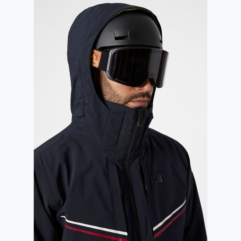 Herren-Skijacke Helly Hansen Alpha Infinity Navy 3
