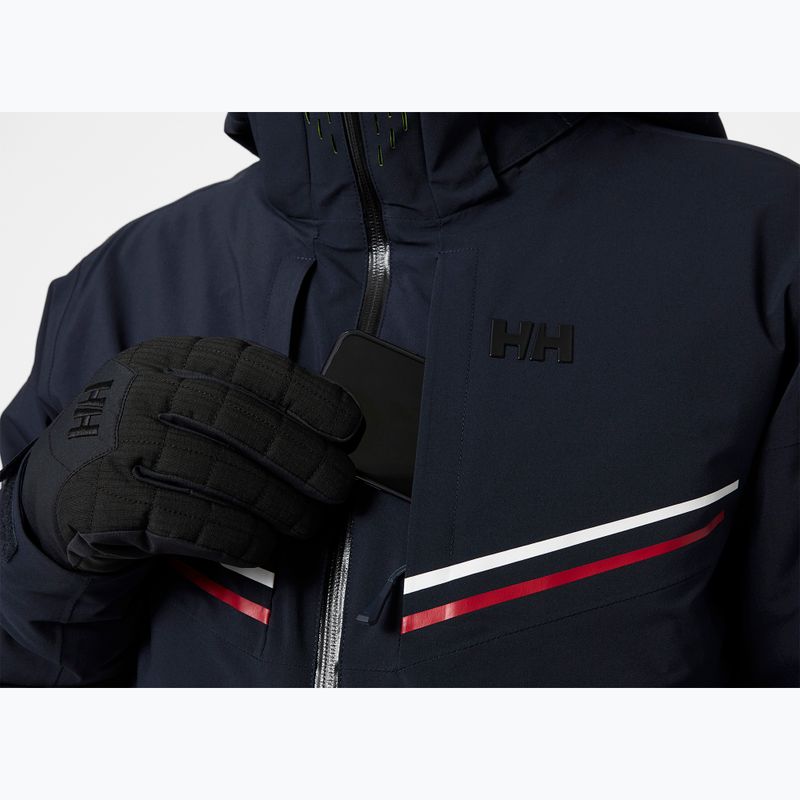 Herren-Skijacke Helly Hansen Alpha Infinity Navy 4
