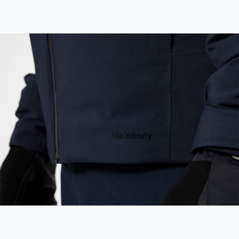 Herren-Skijacke Helly Hansen Alpha Infinity Navy 5