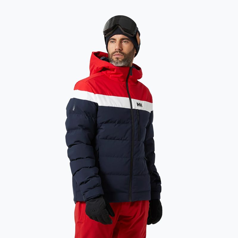 Helly Hansen Herren Skijacke Bossanova Puffy navy blau und rot 65781_597