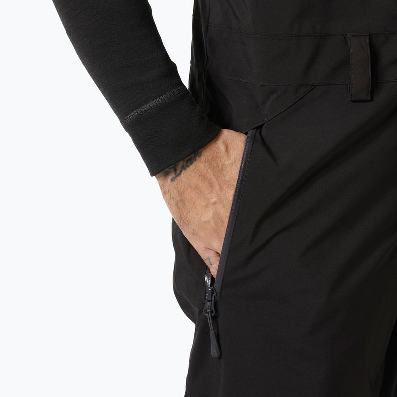 Herren Skihose Helly Hansen Legendary Insulated Bib schwarz 4