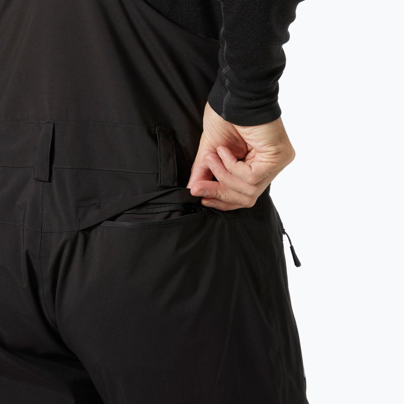 Herren Skihose Helly Hansen Legendary Insulated Bib schwarz 6