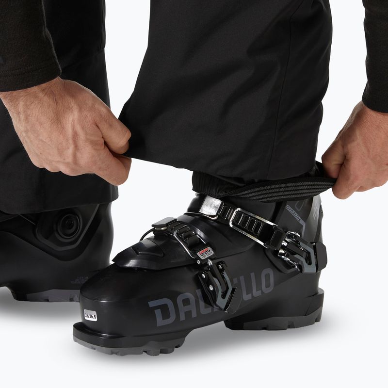 Herren Skihose Helly Hansen Legendary Insulated Bib schwarz 7