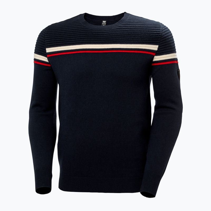 Herren Helly Hansen Carv Pullover gestrickt navy