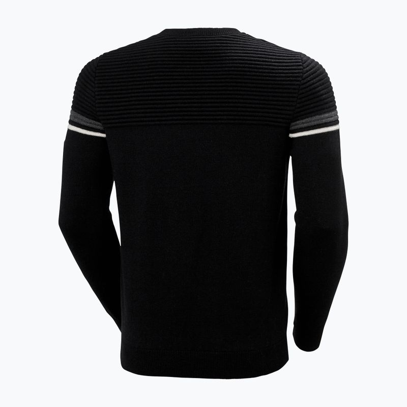 Herren Helly Hansen Carv Strickpullover schwarz 2