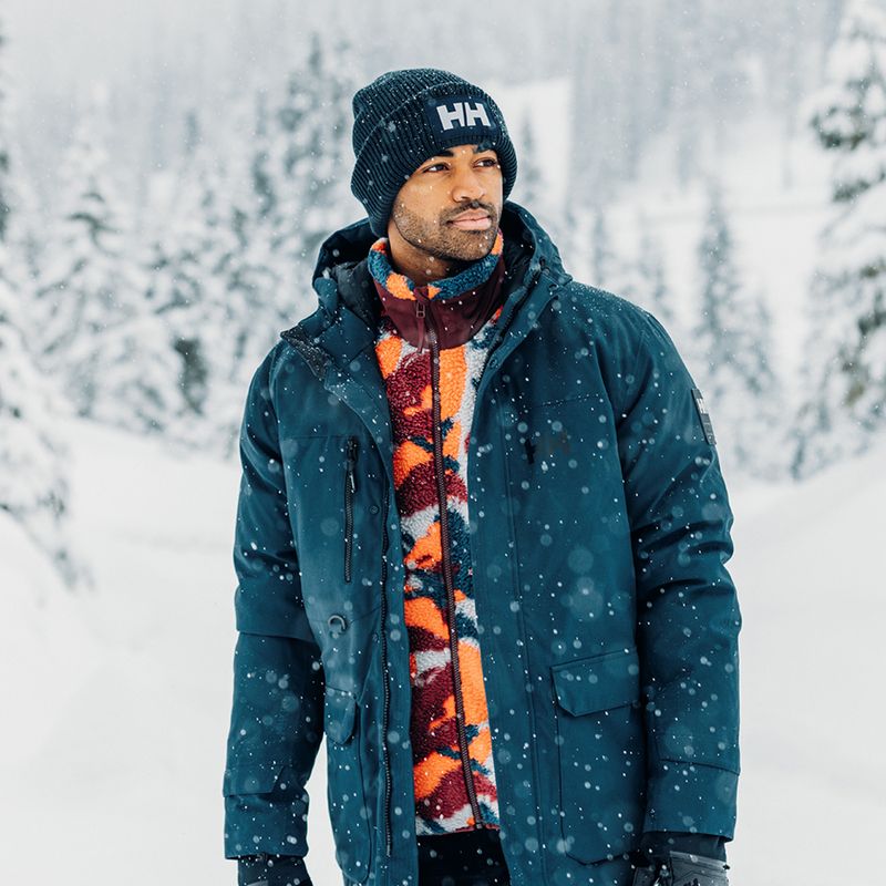 Helly Hansen Wintermütze HH Box navy 4