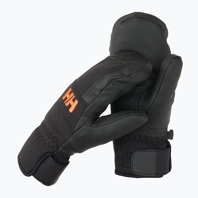 Kinder-Skihandschuhe Helly Hansen HH Jr Mitten 2.0 schwarz neu