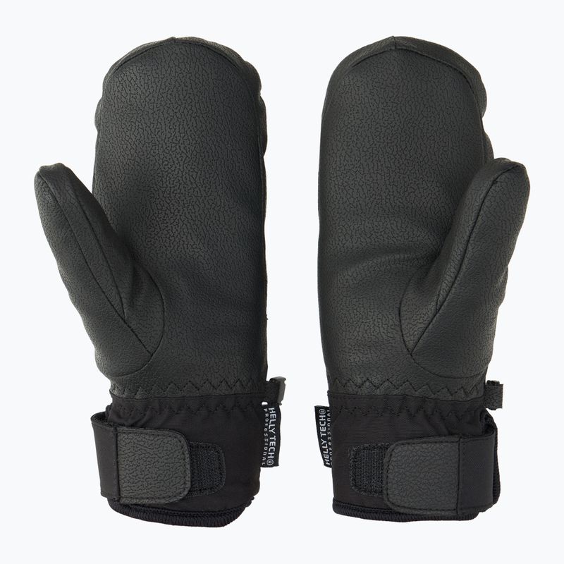 Kinder-Skihandschuhe Helly Hansen HH Jr Mitten 2.0 schwarz neu 2