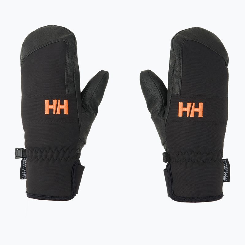 Kinder-Skihandschuhe Helly Hansen HH Jr Mitten 2.0 schwarz neu 3