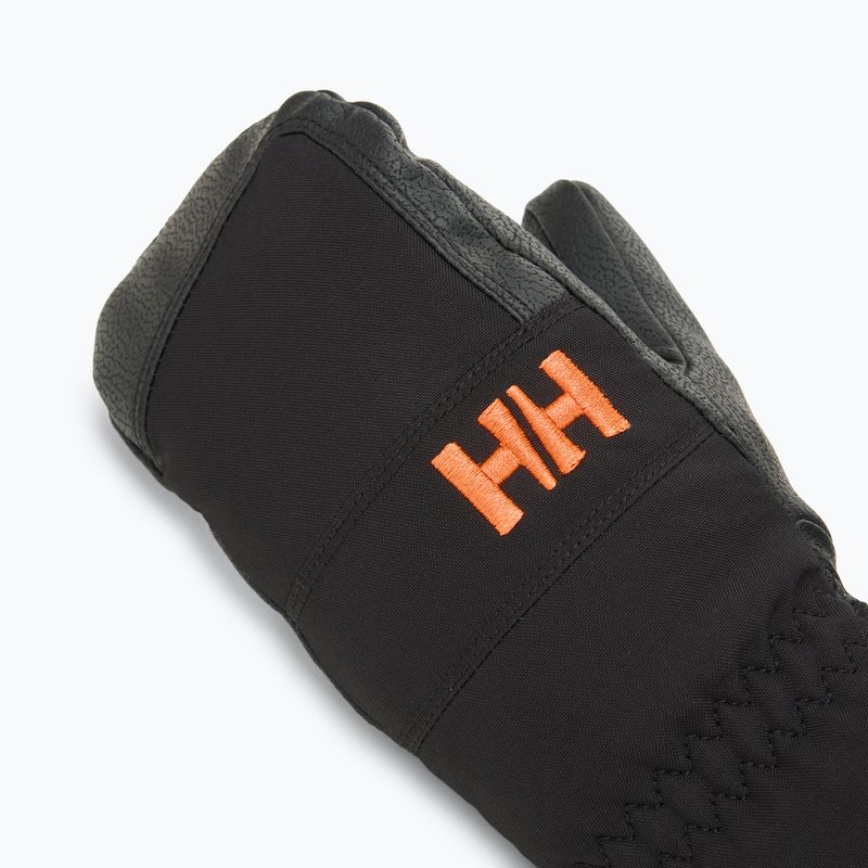 Kinder-Skihandschuhe Helly Hansen HH Jr Mitten 2.0 schwarz neu 4