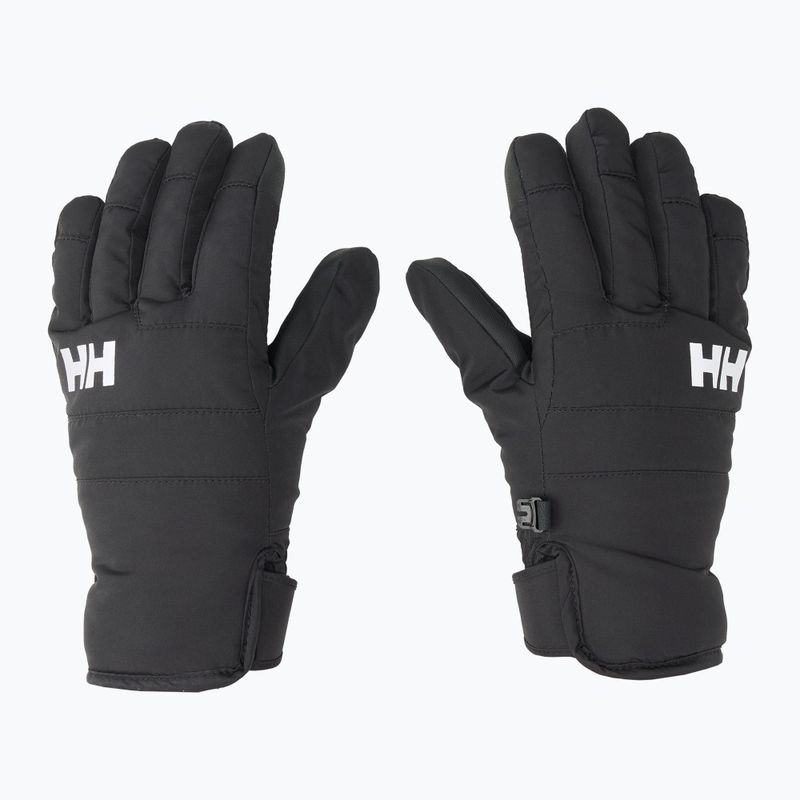 Helly Hansen Jr Swift Ht Glove 2.0 Kinder-Skihandschuh schwarz 3