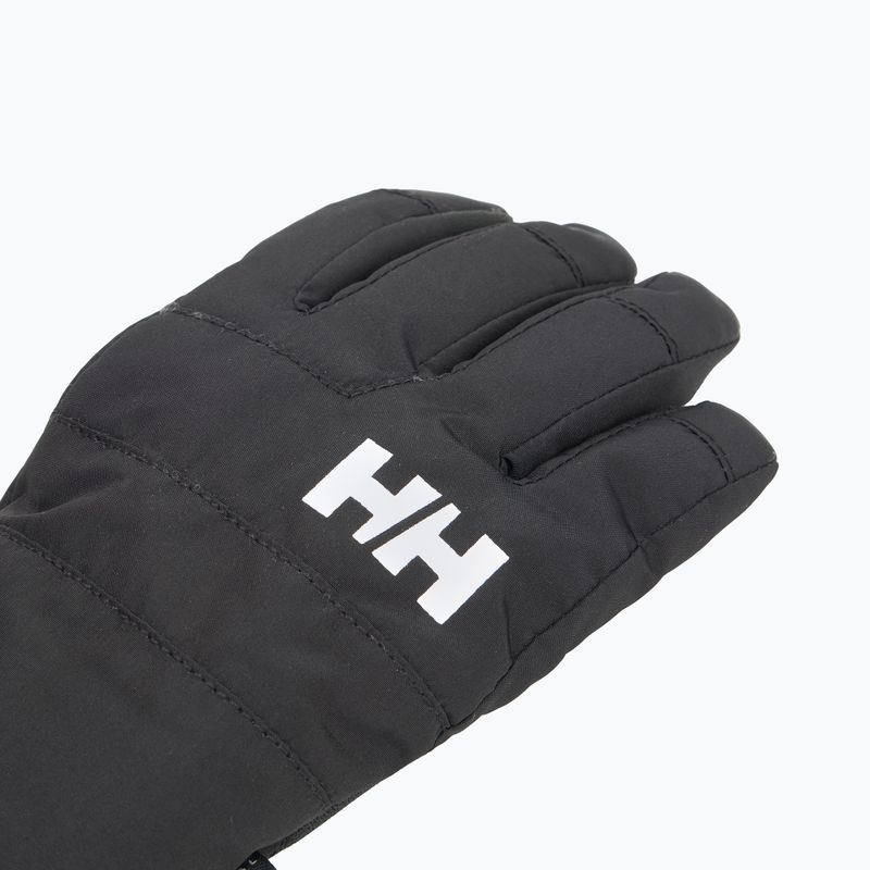Helly Hansen Jr Swift Ht Glove 2.0 Kinder-Skihandschuh schwarz 5