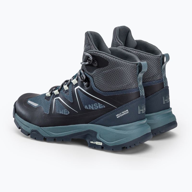 Helly Hansen Herren Cascade Mid Ht grau Trekkingstiefel 11752_609-5.5F 3