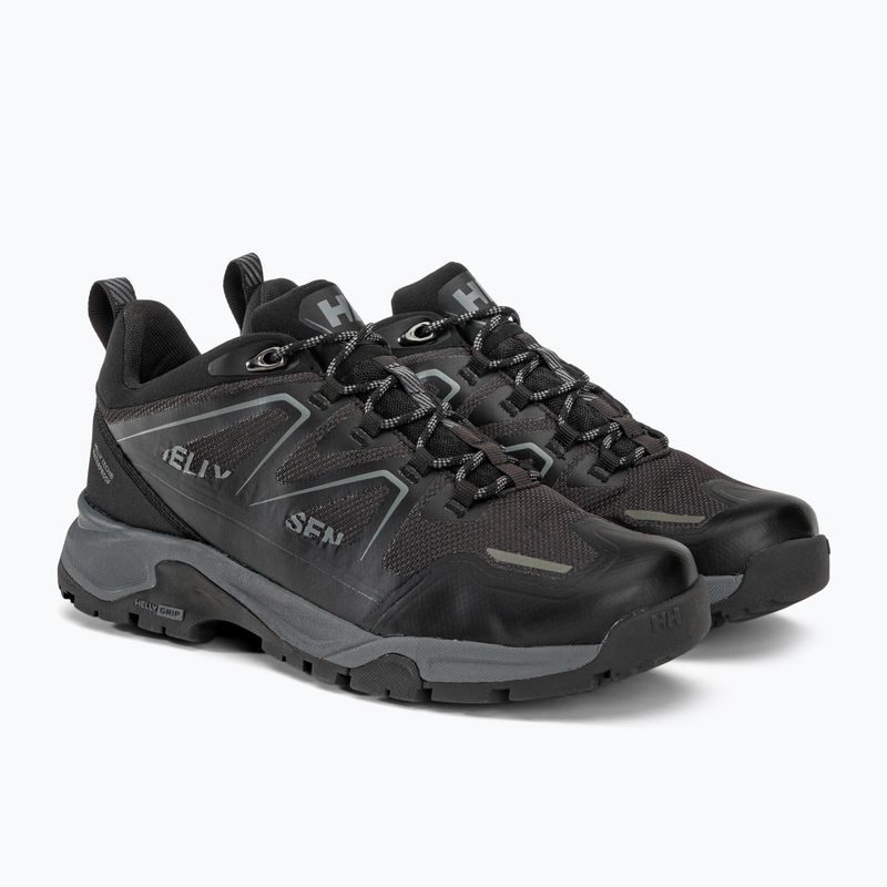 Helly Hansen Herren Cascade Low HT-Trekking-Stiefel schwarz/grau 11749_990 5