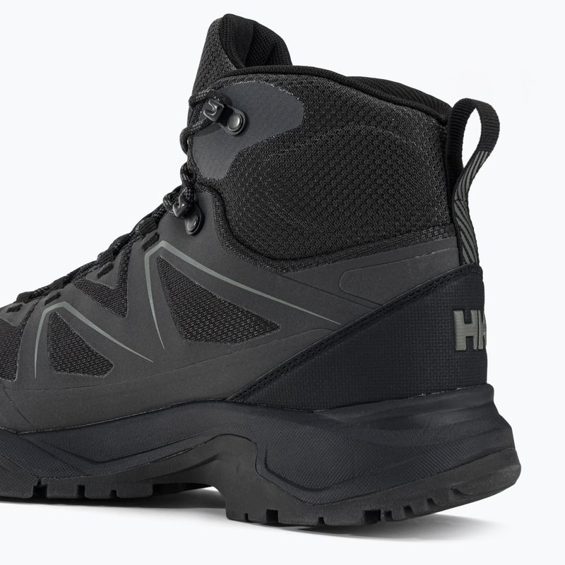 Helly Hansen Cascade Mid HT Herren-Trekking-Stiefel schwarz/grau 11751_990 11