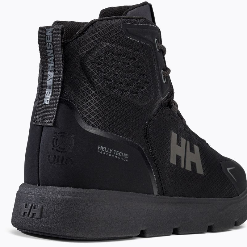 Herren Winter-Trekking-Stiefel Helly Hansen Canyon Ullr Boot Ht schwarz 11754_990 8