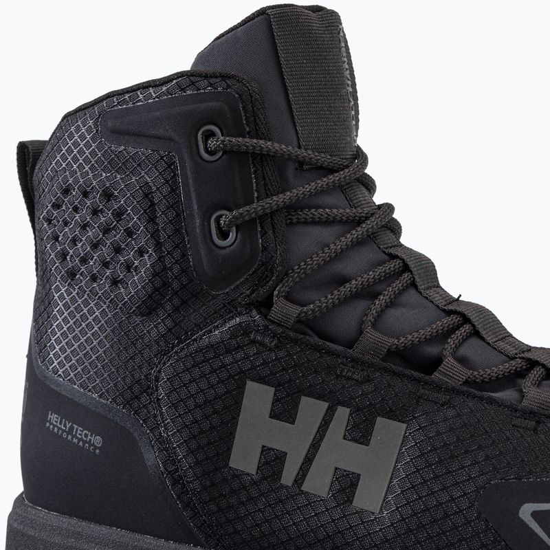 Herren Winter-Trekking-Stiefel Helly Hansen Canyon Ullr Boot Ht schwarz 11754_990 9