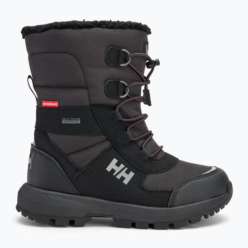 Helly Hansen Jk Silverton Boot HT schwarz Schneestiefel für Kinder 2