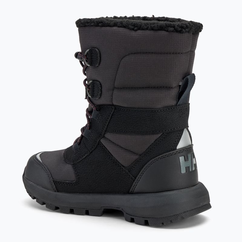 Helly Hansen Jk Silverton Boot HT schwarz Schneestiefel für Kinder 3