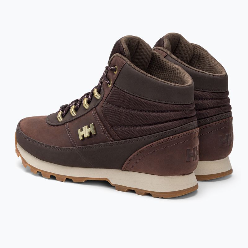 Trekkingschuhe Damen Helly Hansen Woodlands braun 187_711-6F 3