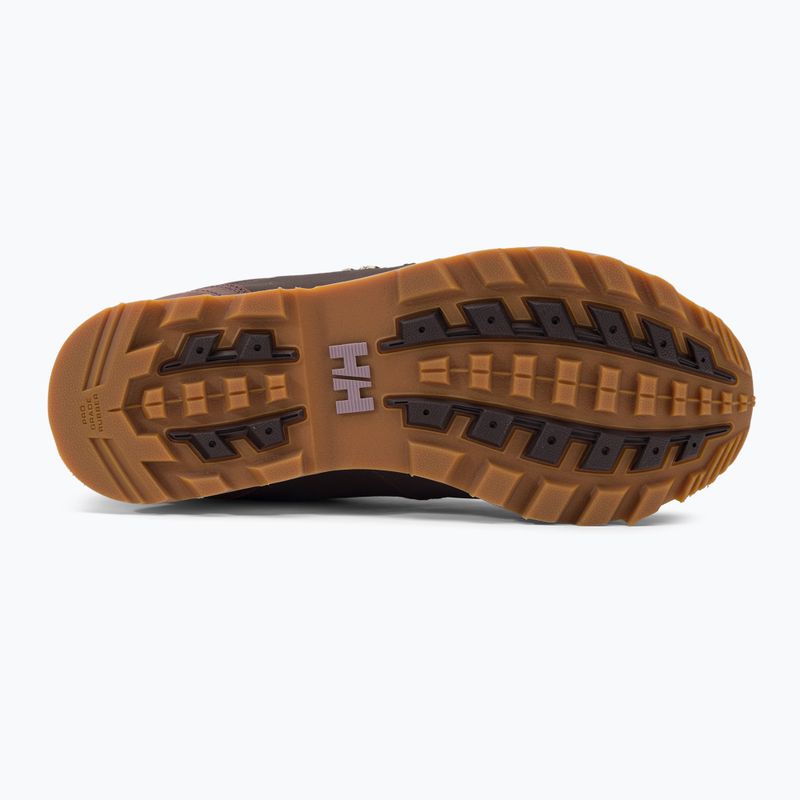 Trekkingschuhe Damen Helly Hansen Woodlands braun 187_711-6F 5