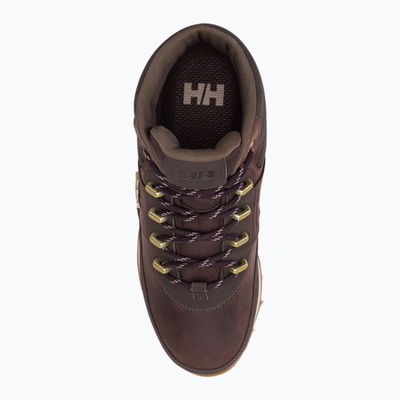 Trekkingschuhe Damen Helly Hansen Woodlands braun 187_711-6F 6