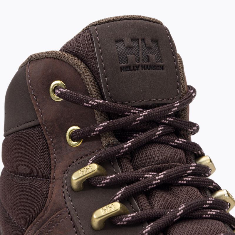 Trekkingschuhe Damen Helly Hansen Woodlands braun 187_711-6F 10