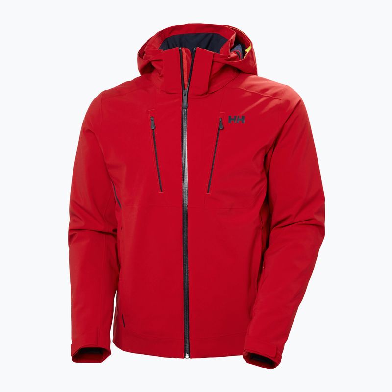Herren Skijacke Helly Hansen Alpha 3.0 rot 65551_162 7