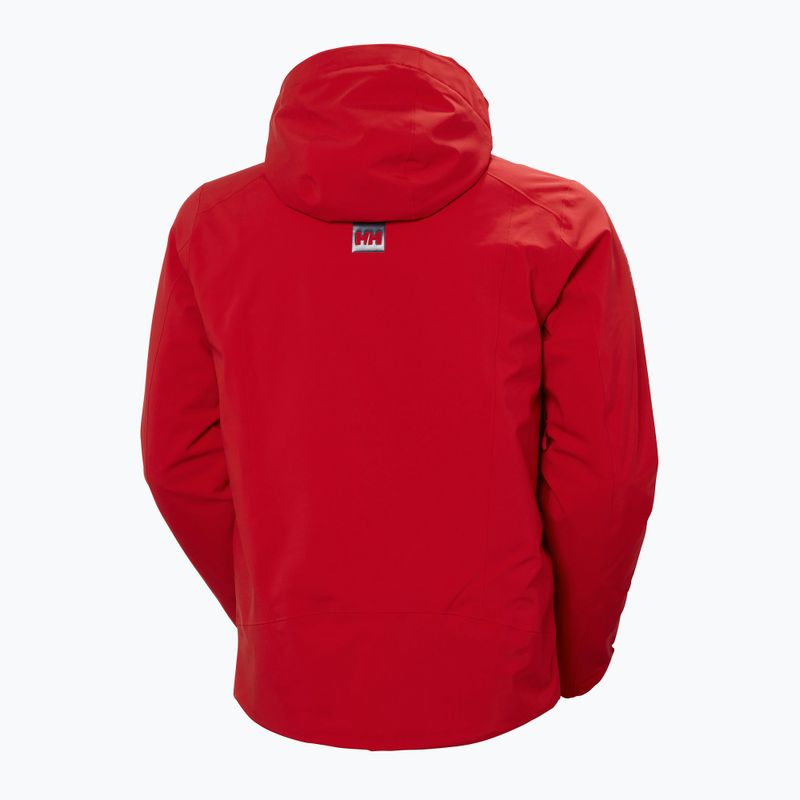 Herren Skijacke Helly Hansen Alpha 3.0 rot 65551_162 8