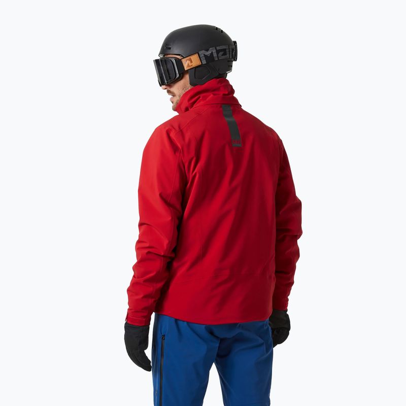 Herren Skijacke Helly Hansen Alpha 3.0 rot 65551_162 2