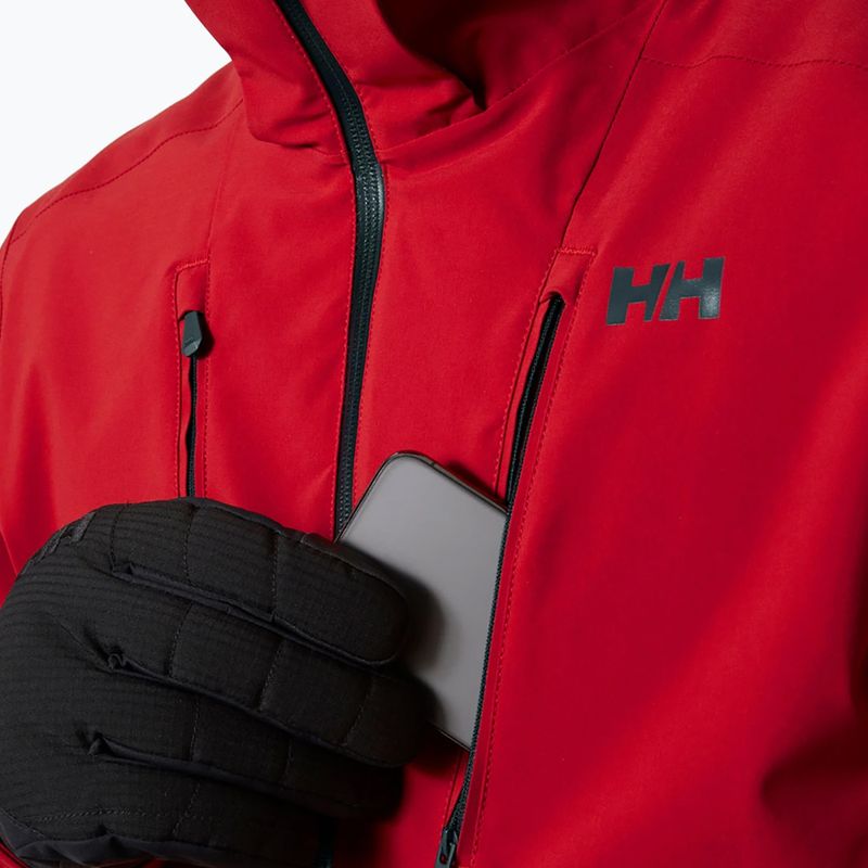 Herren Skijacke Helly Hansen Alpha 3.0 rot 65551_162 4