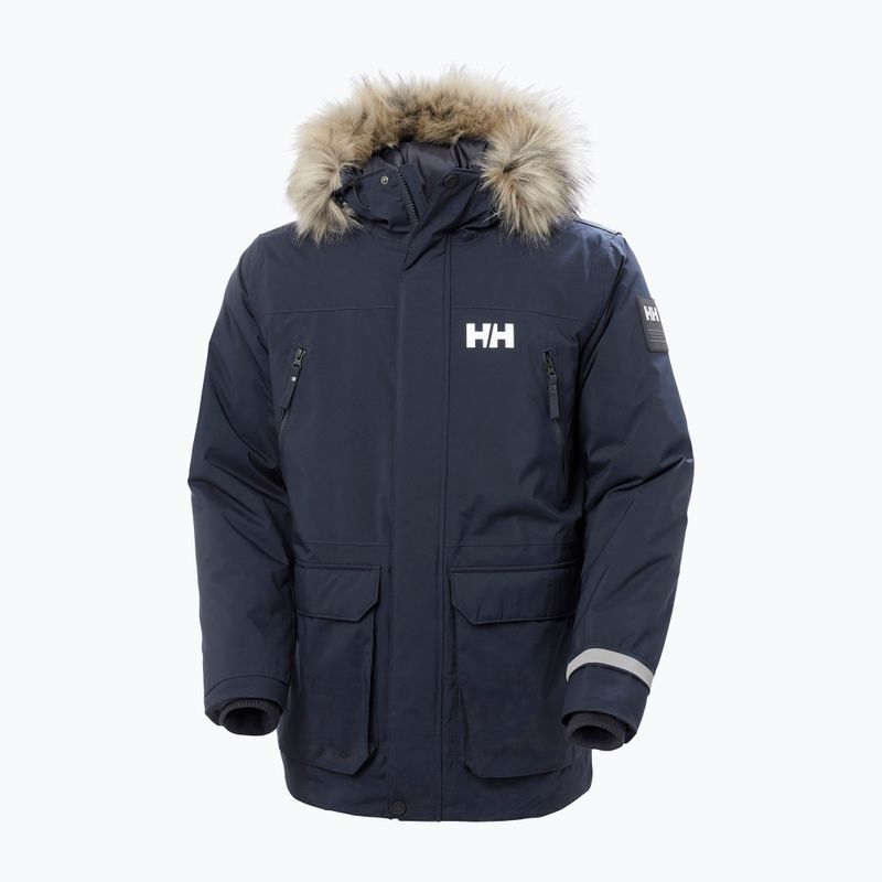 Helly Hansen Herren Reine Parka Regenjacke navy blau 53630_597 5