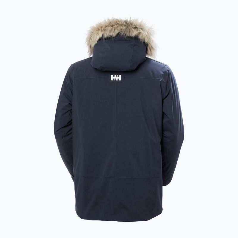 Helly Hansen Herren Reine Parka Regenjacke navy blau 53630_597 6