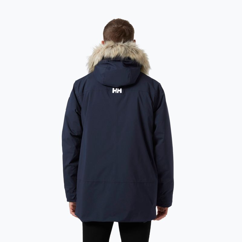 Helly Hansen Herren Reine Parka Regenjacke navy blau 53630_597 2
