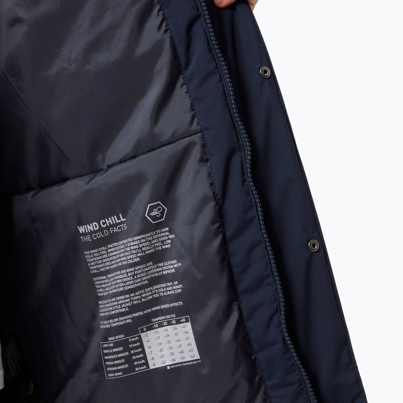 Helly Hansen Herren Reine Parka Regenjacke navy blau 53630_597 4