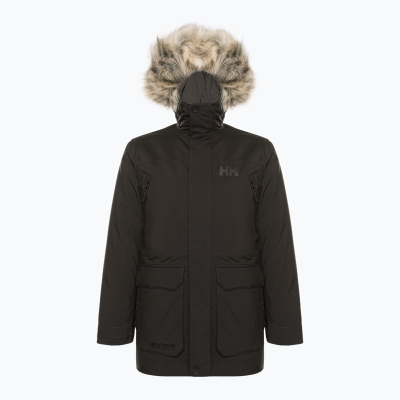 Helly Hansen Herren Reine Parka Regenjacke schwarz 53630_990