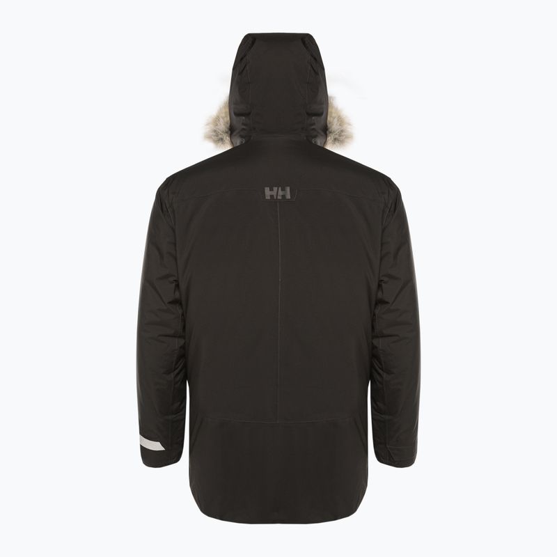 Helly Hansen Herren Reine Parka Regenjacke schwarz 53630_990 2