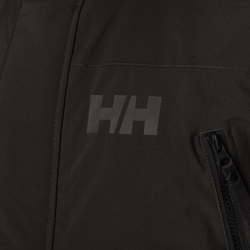 Helly Hansen Herren Reine Parka Regenjacke schwarz 53630_990 3