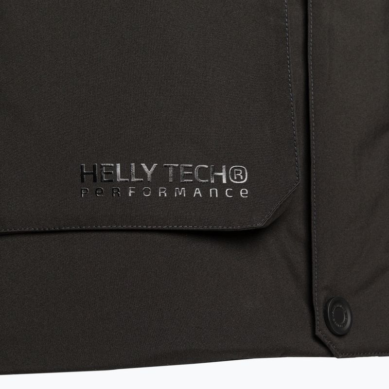 Helly Hansen Herren Reine Parka Regenjacke schwarz 53630_990 4