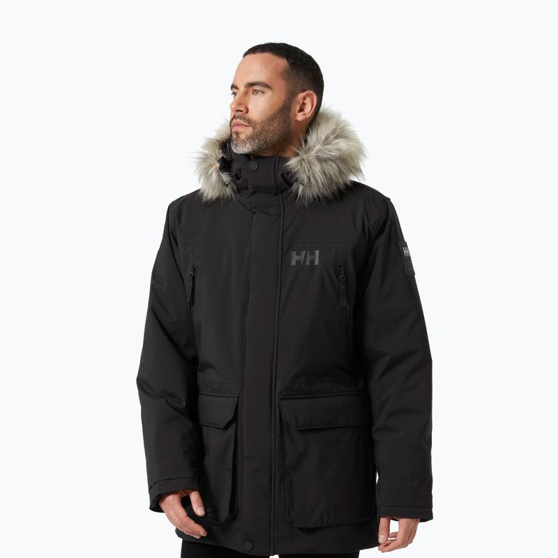 Helly Hansen Herren Reine Parka Regenjacke schwarz 53630_990 6