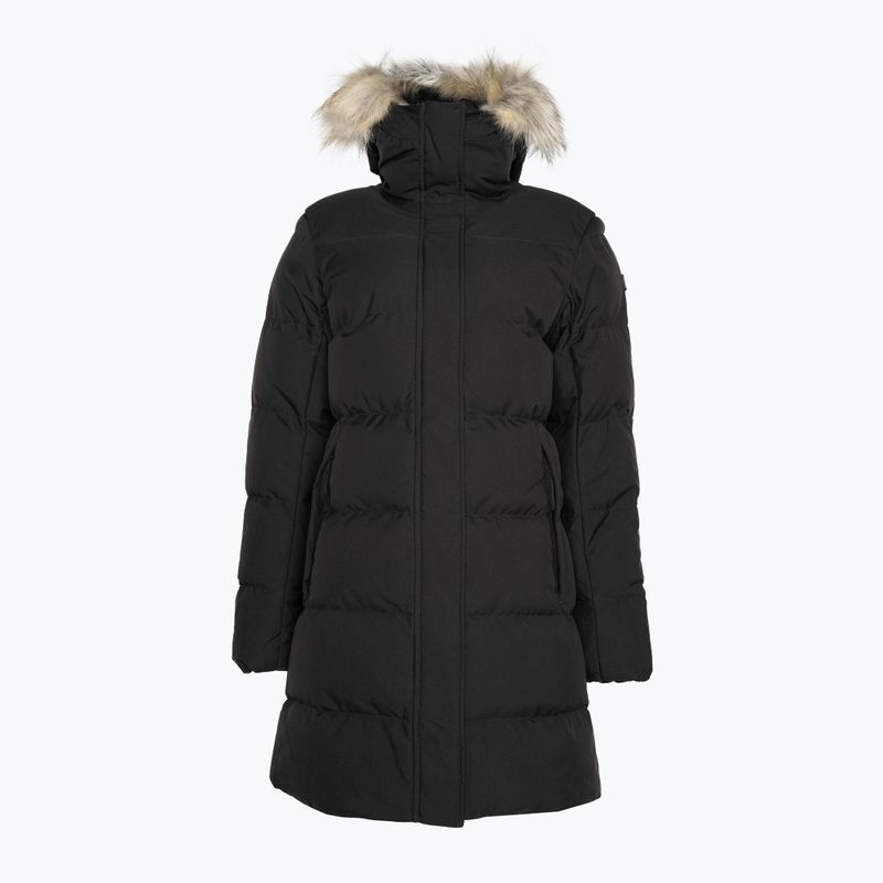 Women's Blossom Puffy Parka schwarz